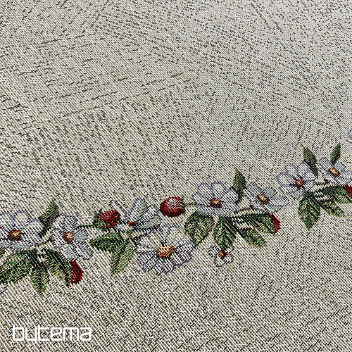 Funda de almohada tapiz ROCK BY THE FENCE