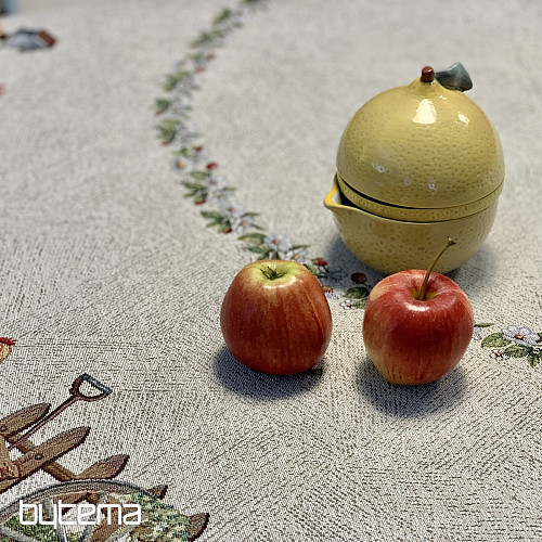 Funda de almohada tapiz ROCK BY THE FENCE