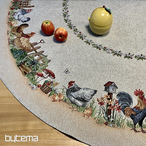 Funda de almohada tapiz ROCK BY THE FENCE