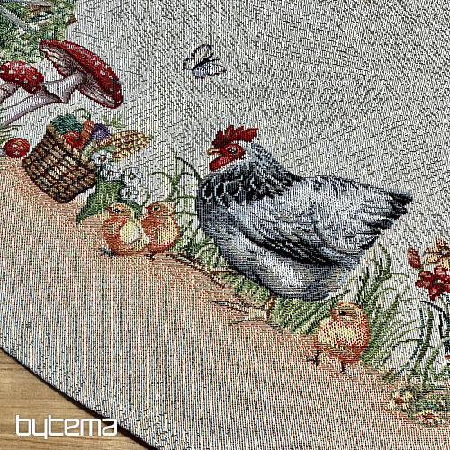 Funda de almohada tapiz ROCK BY THE FENCE