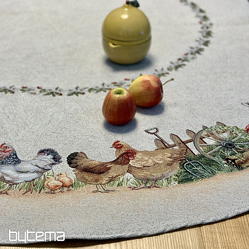 Funda de almohada tapiz ROCK BY THE FENCE