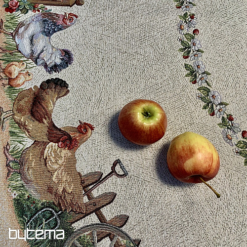 Funda de almohada tapiz ROCK BY THE FENCE