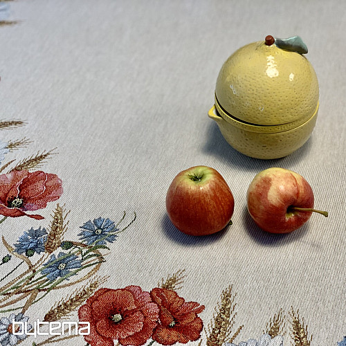 Mantel tapiz redondo FLORES SILVESTRES