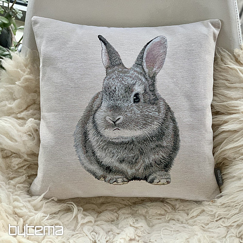 Funda de almohada tapiz HÁBITO ESPERANDO