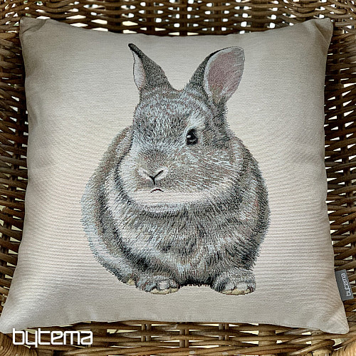 Funda de almohada tapiz HÁBITO ESPERANDO