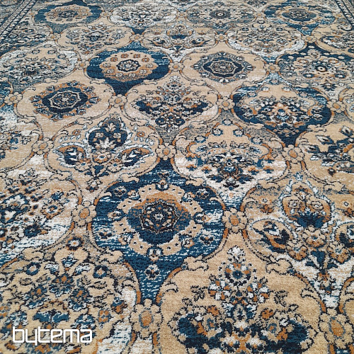 Alfombra de lana de lujo ISFAHAN Forenza esmeralda