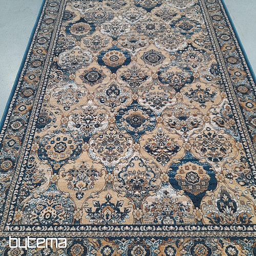 Alfombra de lana de lujo ISFAHAN Forenza esmeralda