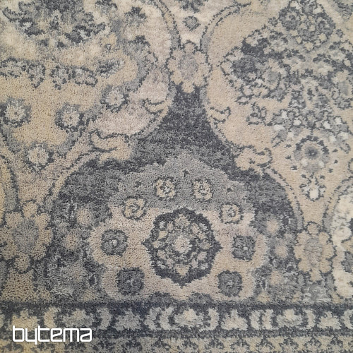 Alfombra de lana de lujo ISFAHAN Forenza Beige/claro