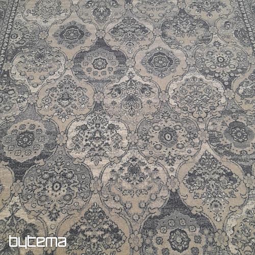 Alfombra de lana de lujo ISFAHAN Forenza Beige/claro