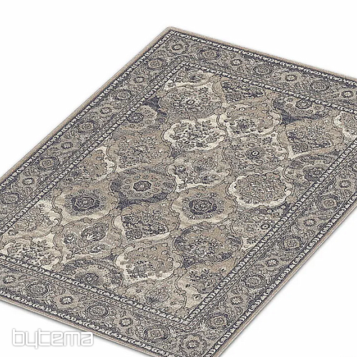 Alfombra de lana de lujo ISFAHAN Forenza Beige/claro
