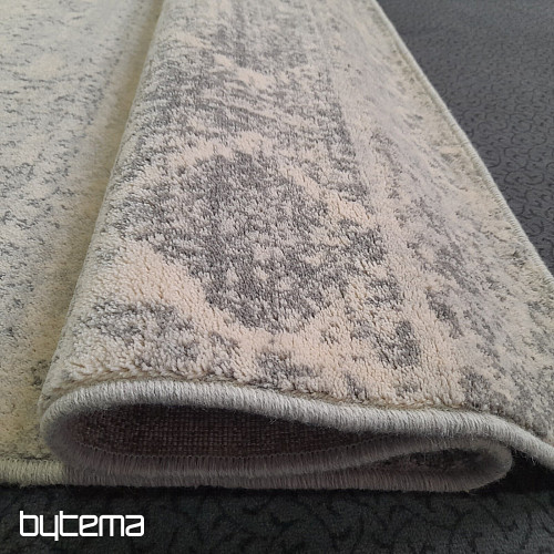 Alfombra de lana de lujo ISFAHAN Korist gris