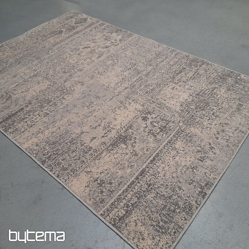 Alfombra de lana de lujo ISFAHAN Korist gris