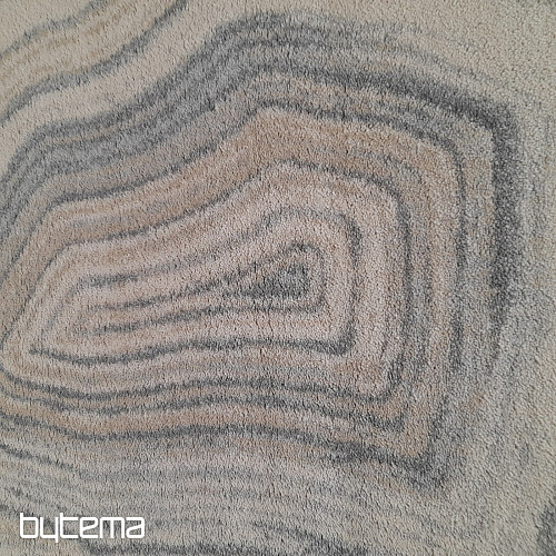 Alfombra de lana de lujo ISFAHAN Efez gris