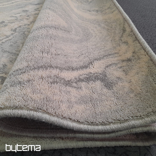 Alfombra de lana de lujo ISFAHAN Efez gris