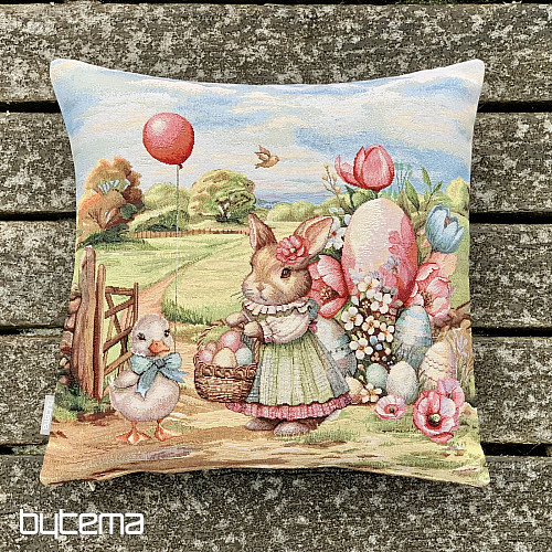 Cubierta decorativa de Pascua VIAJE DE PASCUA