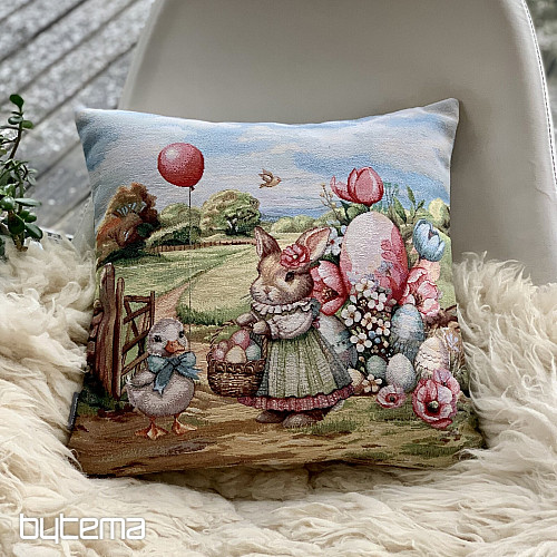 Cubierta decorativa de Pascua VIAJE DE PASCUA