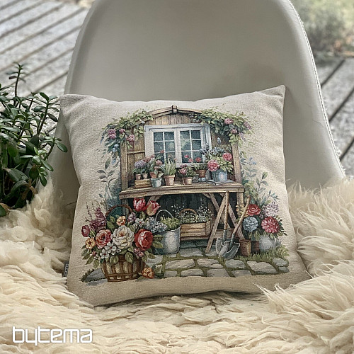 Funda de almohada tapiz CASA JARDÍN