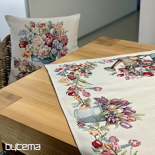 Funda de almohada tapiz RAMO DE PRIMAVERA