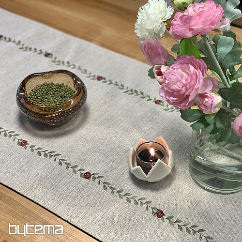 Mantel y pañuelo tapiz CASA JARDÍN