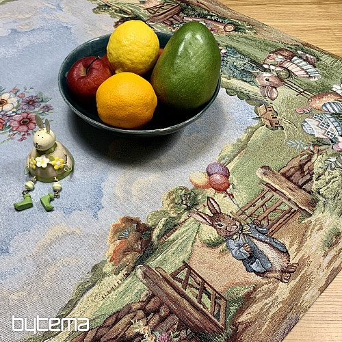 Mantel y bufanda tapiz VIAJE DE PASCUA