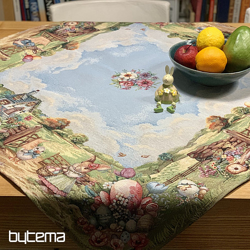 Mantel y bufanda tapiz VIAJE DE PASCUA