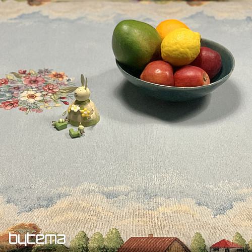 Mantel y bufanda tapiz VIAJE DE PASCUA