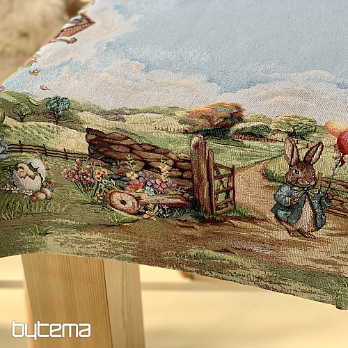 Mantel y bufanda tapiz VIAJE DE PASCUA