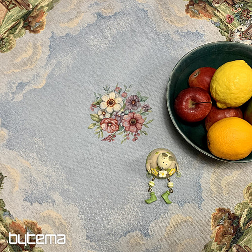 Mantel y bufanda tapiz VIAJE DE PASCUA