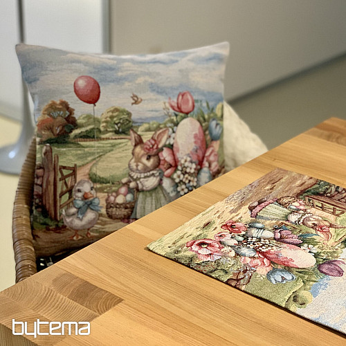 Mantel y bufanda tapiz VIAJE DE PASCUA