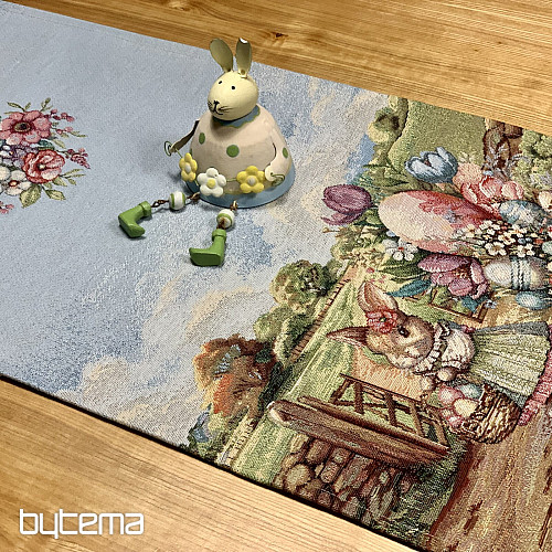 Mantel y bufanda tapiz VIAJE DE PASCUA