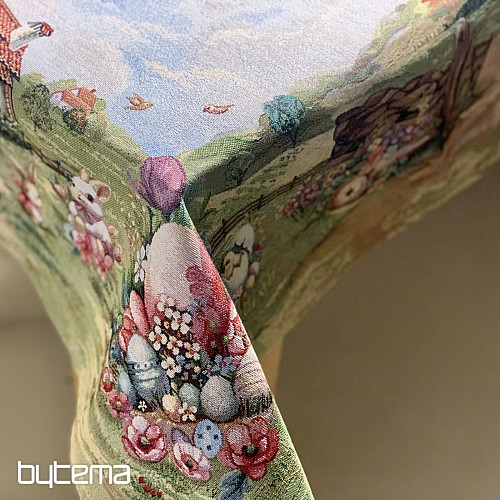 Mantel y bufanda tapiz VIAJE DE PASCUA