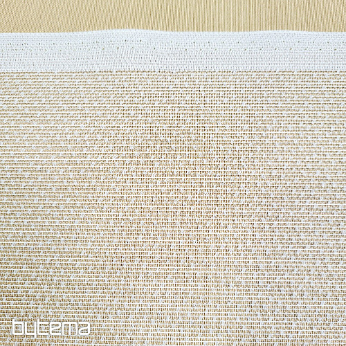 Cortina jacquard INGRID blanca