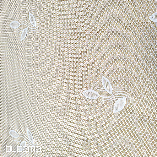 Cortina Jacquard LEAVES II