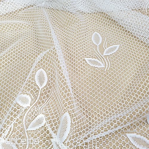 Cortina Jacquard LEAVES II