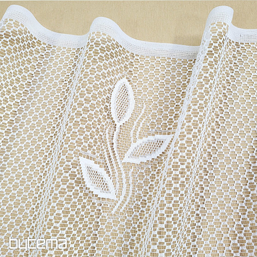 Cortina Jacquard LEAVES II