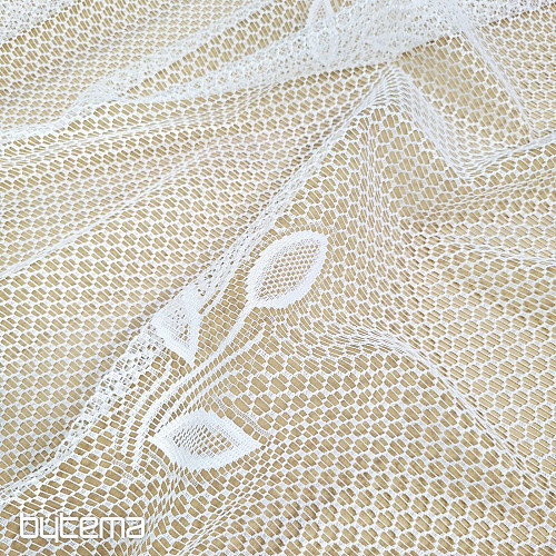 Cortina Jacquard LEAVES II