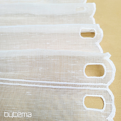 Cortina de vidrieras FLORES AMARILLAS