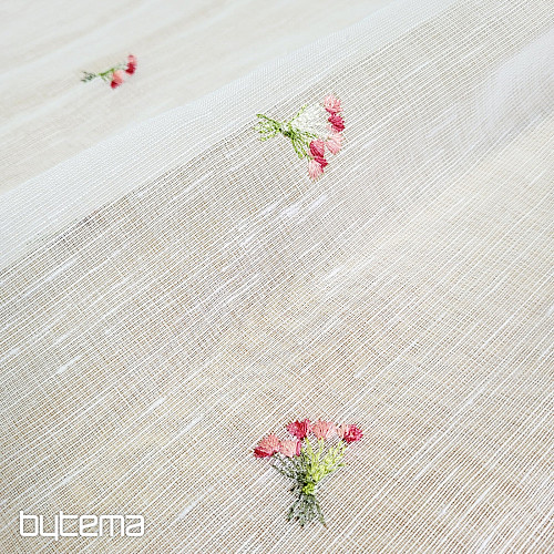 Cortina de vidrieras TULIPANES MINI