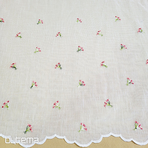 Cortina de vidrieras TULIPANES MINI