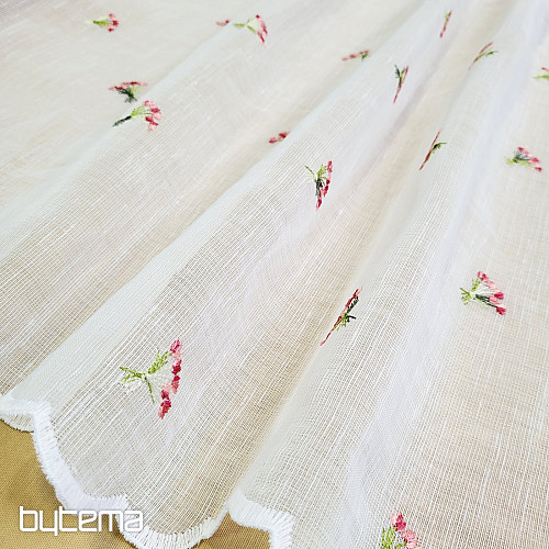 Cortina de vidrieras TULIPANES MINI