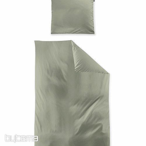 IRISETTE satén de algodón de lujo PARIS 8000-32 SAGE