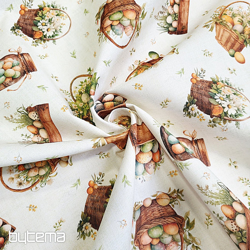 Tela decorativa HUEVOS DE COLORES