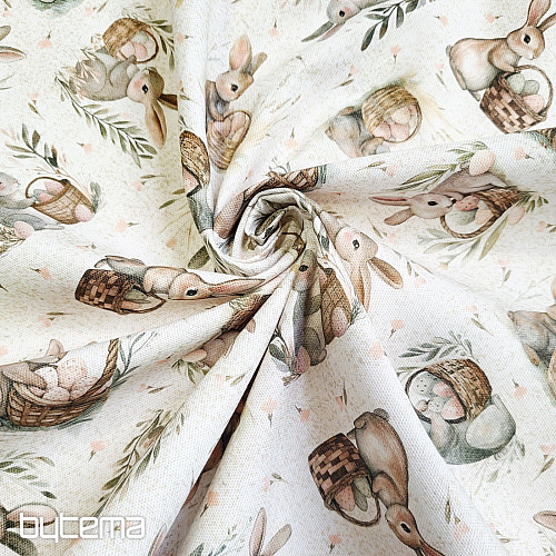 Tela decorativa CONEJITO BENDECIDO