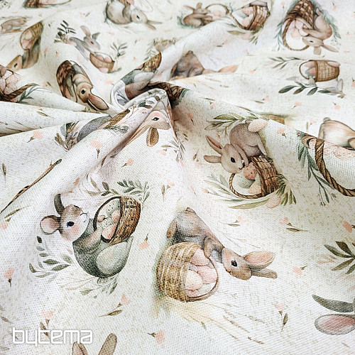 Tela decorativa CONEJITO BENDECIDO