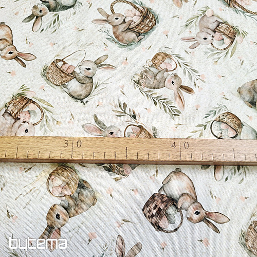 Tela decorativa CONEJITO BENDECIDO