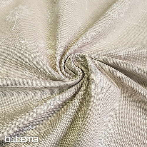 Tela decorativa DIENTE DE LEÓN EN FLOR