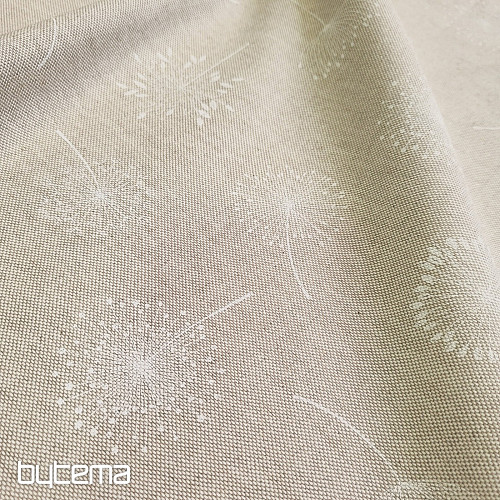 Tela decorativa DIENTE DE LEÓN EN FLOR