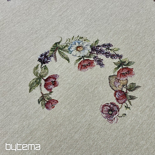 Mantel y bufanda tapiz BIRDHOUSE