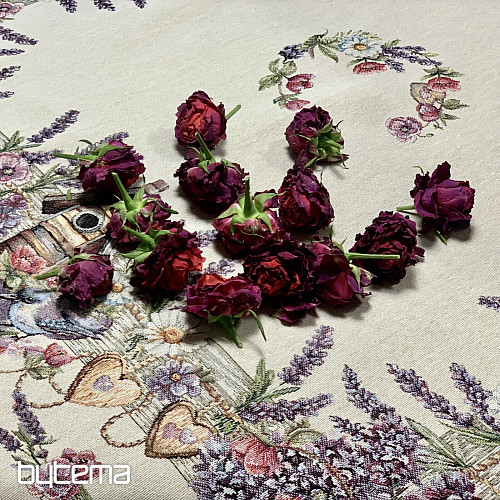 Mantel y bufanda tapiz BIRDHOUSE