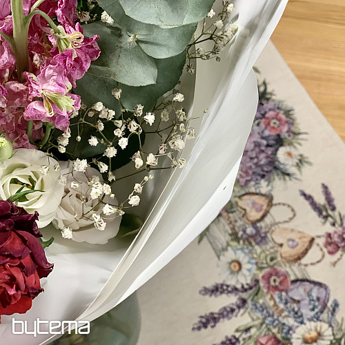 Mantel y bufanda tapiz BIRDHOUSE